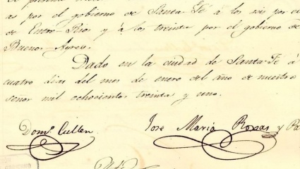 Se cumplen 190 años del Pacto Federal: inicio de la Confederación Argentina y génesis de la organización nacional