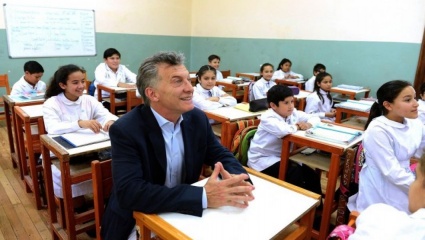 Macri pidió el retorno a las aulas sin importar la situación epidemiológica