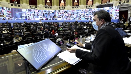 Diputados buscará sesionar a fines de enero con una agenda de consenso