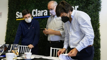 La Provincia, entre el “denuncismo”, la vacunación, los contagios y el Píparo-gate