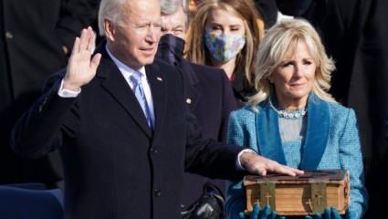 “La democracia ha prevalecido”: Joe Biden asumió como presidente de los Estados Unidos