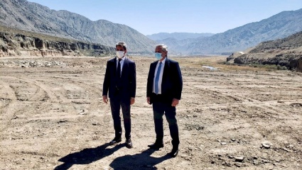 San Juan, el desierto productivo