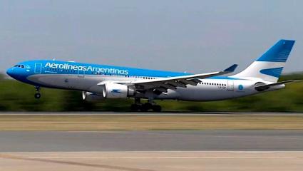 El avión de Aerolíneas que traerá las vacunas llegará a Moscú después del mediodía