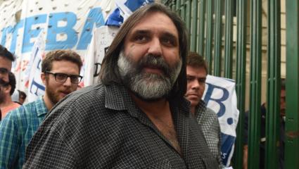 Roberto Baradel recibió el alta tras haberse contagiado de coronavirus