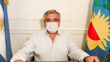 El intendente  de General Villegas tiene COVID y fue trasladado al Hospital Italiano de Buenos Aires