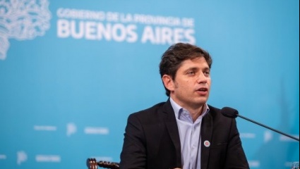 Kicillof y un guiño a los comerciantes: ya rige la extensión del horario nocturno