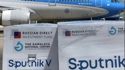 Parte el cuarto vuelo de Aerolíneas Argentinas para traer vacunas desde Moscú
