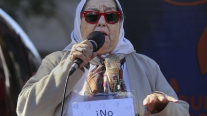 Hebe de Bonafini, tajante sobre la muerte de Menem: “No lo lamento ni deseo que descanse en paz”