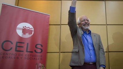 Tras el despido de El Destape, Verbitsky tomó licencia de su cargo de presidente del CELS
