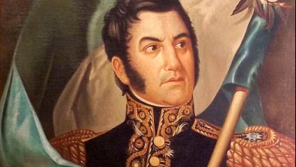San Martín cruzó Los Andes