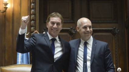 Críticas al silencioso viaje de Larreta: “Santilli te manda a trabajar mientras su jefe disfruta en una playa paradisíaca”