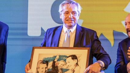 La lista de Alberto Fernández para presidir el PJ, acompañado por Kicillof en la vicepresidencia