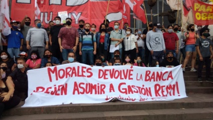 Gastón Remy: “Hay una imposición del poder a una fuerza que no se doblegó ni se vendió”