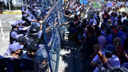 Retorno a fase 1, protestas, y represión en Formosa