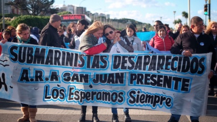 El Gobierno promulgó la ley de indemnización a familiares de las víctimas del ARA San Juan
