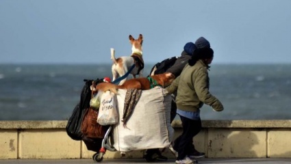 Mar del Plata: el hambre no se toma vacaciones