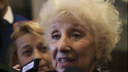 Estela de Carlotto, a 45 años del golpe: "El gobierno de Macri propuso olvidar"