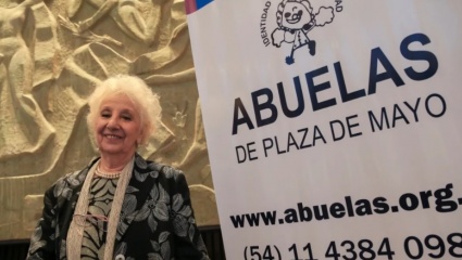 La UNLP repudió "las expresiones agraviantes" de un funcionario de Garro contra Estela de Carlotto