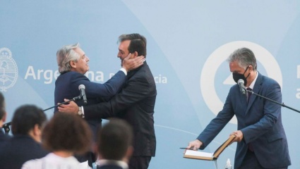 Martín Soria juró como ministro de Justicia y ya entró en funciones