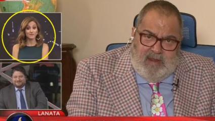 Repudio a Jorge Lanata por una frase machista en TN: "Tiene lindo culito"