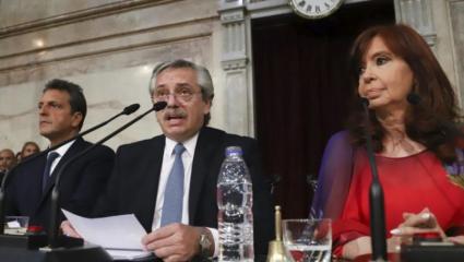 A qué hora habla Alberto Fernández en el Congreso