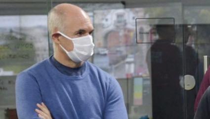 Internaron a Larreta para realizarle estudios tras un “malestar”