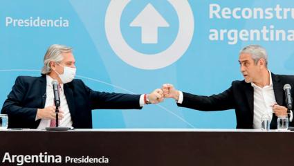 El Gobierno promulgó la Ley de Ganancias y lanzó 87.000 créditos a tasa cero para viviendas