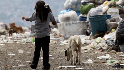 La pobreza llegó al 42% y afecta a 19,4 millones de personas en todo el país