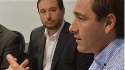 Ganduglia fortalece su perfil de sucesor de Garro, aunque le achacaron que “el desborde está mal”