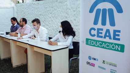 El CEAE y el MUP presentaron los lineamientos educativos para el 2021