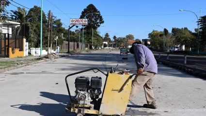 Ensenada avanza con obras de infraestructura en el espacio público