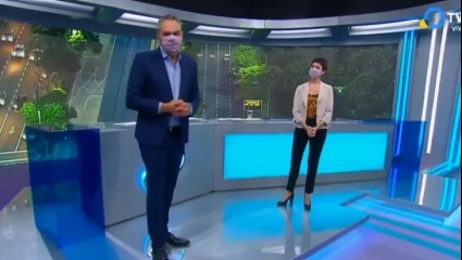 #BarbijosEnLaTV: la campaña de periodistas que se viralizó tras la muerte de Mauro Viale
