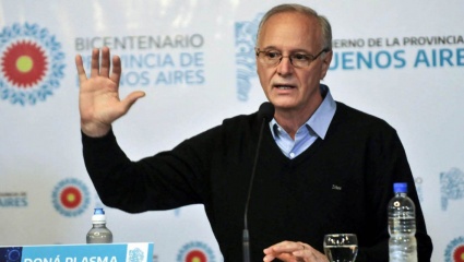 Daniel Gollan: "No es que no vamos a tener camas, ya no estamos teniendo"