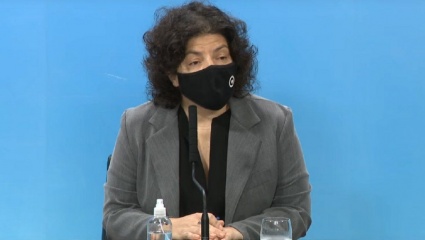Vizzotti pidió postergar todas las actividades posibles: "Estamos en un momento crítico"