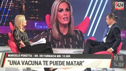 Viviana Canosa insiste con su postura antivacunas y llueven denuncias en su contra