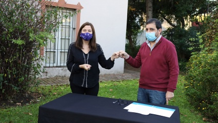 San Martín adhirió al programa “Comunidades sin Violencias” del Ministerio de Mujeres bonaerense
