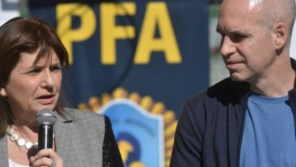 Bullrich le embarró la cancha a Larreta, que expuso el republicanismo de cotillón del PRO