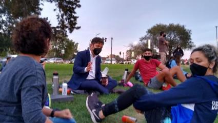 La frontera de Kicillof: contraste entre su perfil "de a pie" y la real política