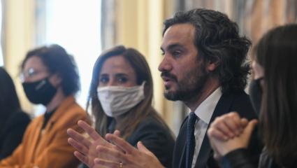 Cafiero anunció el lanzamiento de un Plan de Lucha Contra la Trata de personas