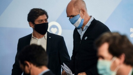 Kicillof, sobre Rodríguez Larreta: "Cuando ocurre una crisis, es el peor momento para especular"