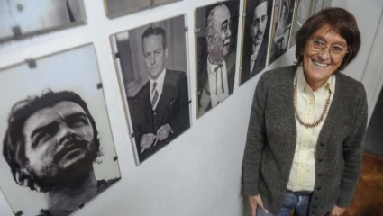 Velan los restos de Alcira Argumedo en el Congreso