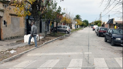 Volvieron las obras a Berisso: comenzarán un programa de arreglo de calles