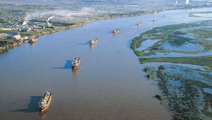 El pariente del mar:  la coyuntura nos obliga a mirar el Río Paraná
