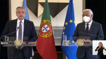 Alberto Fernández: "Queremos un acuerdo con el Fondo que no condicione el desarrollo de Argentina"