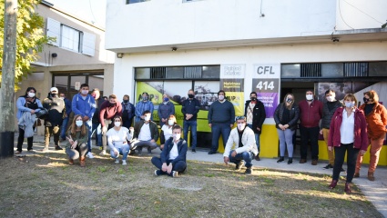 El peronismo de Los Hornos inauguró un nuevo espacio de participación vecinal