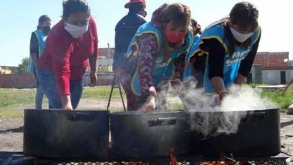 Reclaman vacunación para trabajadores de comedores y merenderos
