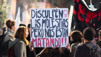 Se cometieron 94 femicidios en lo que va del año: el 25 % de las víctimas había denunciado a su agresor