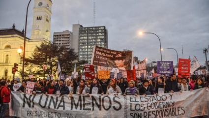 Organizaciones de mujeres y disidencias marcharán desde las 16:30 de Plaza Moreno a la gobernación
