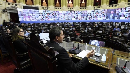 El Frente de Todos busca sancionar el proyecto sobre Emergencia Covid
