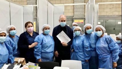 Larreta se vacunó contra el Covid-19: “Es la esperanza de volver a encontrarnos y abrazarnos”